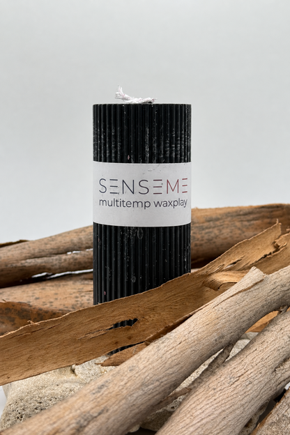 60°C Candle | Black & Vetiver