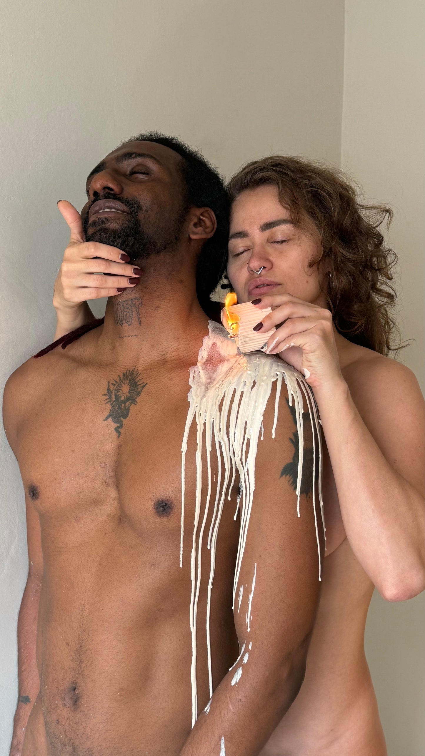 75°C Candle (Nude / Vanilla & Tobacco)